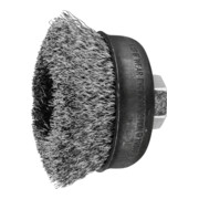 PFERD TOOLS Topfbürste ungezopft TBU Ø75mm M14 Edelstahl-Draht-Ø0,30 Winkelschleifer