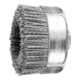 PFERD TOOLS Topfbürste ungezopft TBU Ø100mm M14 SiC-Filament-Ø0,90 Korn 120 Winkelschleifer