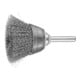 PFERD TOOLS Topfbürste ungezopft TBU Ø40mm Schaft-Ø6 mm Stahl-Draht-Ø0,20