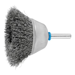 PFERD TOOLS Topfbürste ungezopft TBU Ø50mm Schaft-Ø6 mm Edelstahl-Draht-Ø0,30 (1)