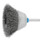 PFERD TOOLS Topfbürste mit Schaft, ungezopft TBU INOX-1