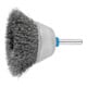 PFERD TOOLS Topfbürste ungezopft TBU Ø50mm Schaft-Ø6 mm Edelstahl-Draht-Ø0,30 (10)