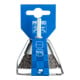 PFERD TOOLS Topfbürste ungezopft TBU Ø50mm Schaft-Ø6 mm Stahl-Draht-Ø0,30