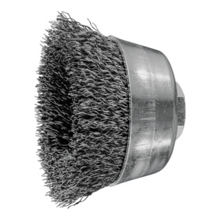 PFERD TOOLS Topfbürste ungezopft TBU Ø60mm M14 Stahl-Draht-Ø0,30 Winkelschleifer (1)