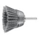 PFERD TOOLS Topfbürste ungezopft TBU Ø60mm Schaft-Ø6 mm SiC-Filament-Ø0,90 Korn 180