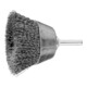 PFERD TOOLS Topfbürste ungezopft TBU Ø60mm Schaft-Ø6 mm Stahl-Draht-Ø0,30