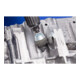 PFERD TOOLS Topfbürste ungezopft TBU Ø70mm Schaft-Ø6 mm Edelstahl-Draht-Ø0,20