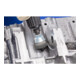 PFERD TOOLS Topfbürste ungezopft TBU Ø70mm Schaft-Ø6 mm Edelstahl-Draht-Ø0,20