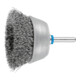 PFERD TOOLS Topfbürste ungezopft TBU Ø70mm Schaft-Ø6 mm Edelstahl-Draht-Ø0,30