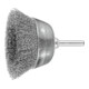 PFERD TOOLS Topfbürste ungezopft TBU Ø70mm Schaft-Ø6 mm Stahl-Draht-Ø0,20