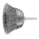 PFERD TOOLS Topfbürste ungezopft TBU Ø70mm Schaft-Ø6 mm Stahl-Draht-Ø0,30