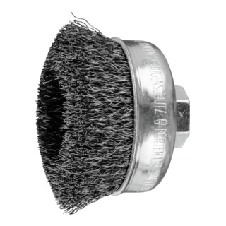PFERD TOOLS Topfbürste mit Gewinde, ungezopft POS TBU 75/M14 INOX 0,30 75 mm