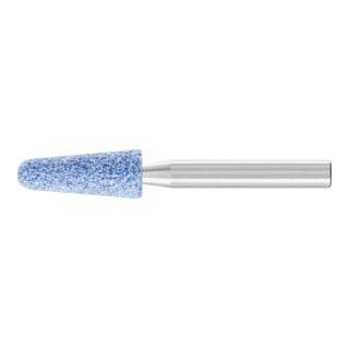 PFERD TOOLS TOUGH Schleifstift Kegel Ø 10x25 mm Schaft-Ø 6 mm CO46 für schwer zerspanbare Werkstoffe