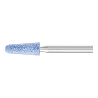 PFERD TOOLS TOUGH Schleifstift Kegel Ø 10x25 mm Schaft-Ø 6 mm CO60 für schwer zerspanbare Werkstoffe