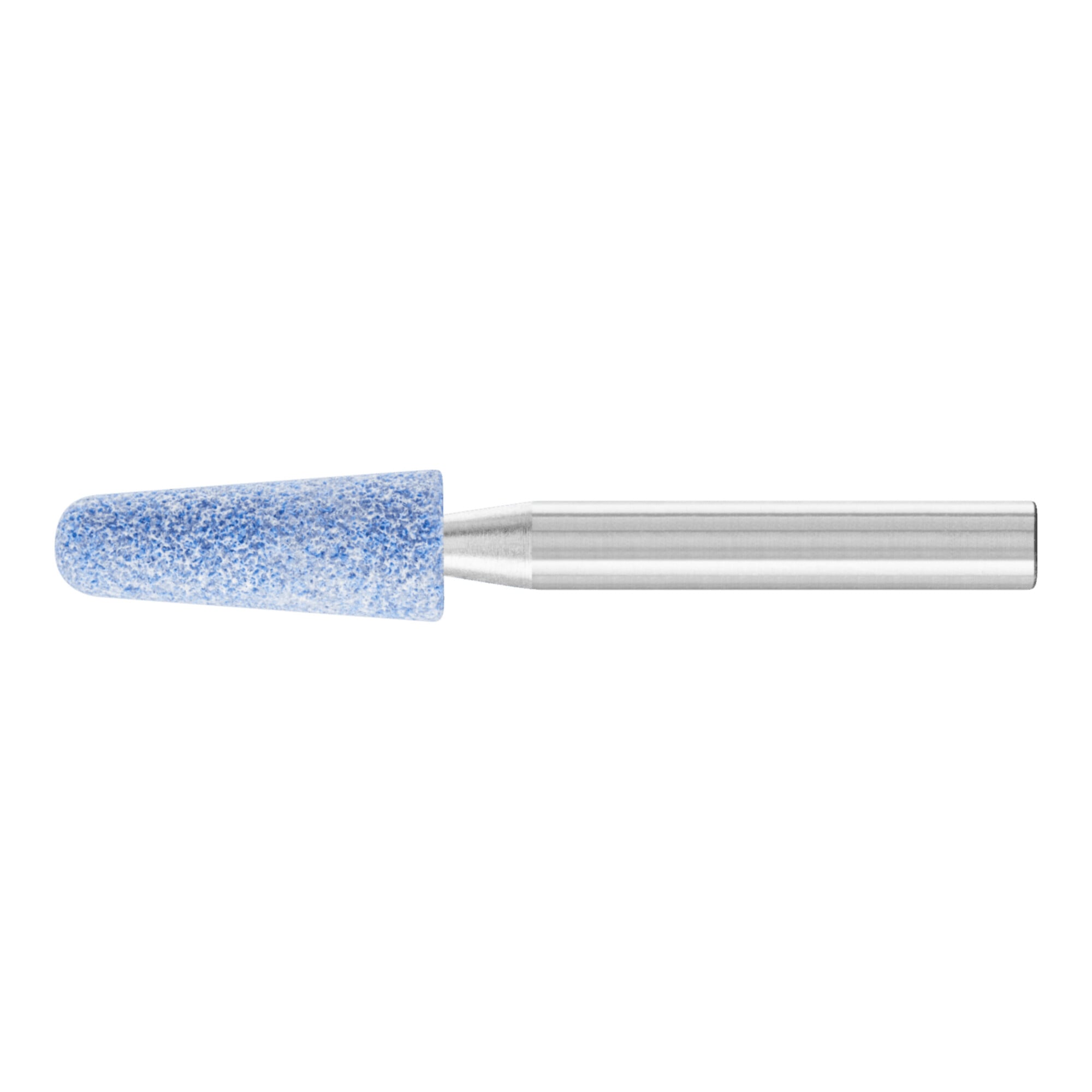 PFERD TOOLS TOUGH Schleifstift Kegel Ø 10x25 mm Schaft-Ø 6 mm CO60 für schwer zerspanbare Werkstoffe