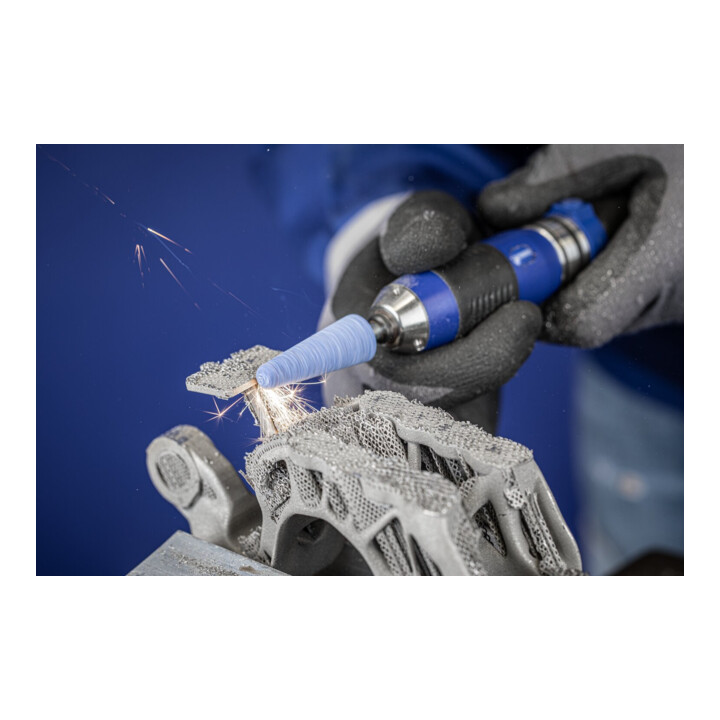 PFERD TOOLS TOUGH Schleifstift Kegel Ø 16x45 mm Schaft-Ø 6 mm CO46 für schwer zerspanbare Werkstoffe
