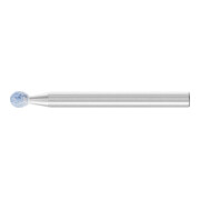 PFERD TOOLS TOUGH Schleifstift Kugel Ø 3x3 mm Schaft-Ø 3 mm CO60 für schwer zerspanbare Werkstoffe