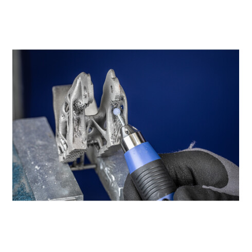 PFERD TOOLS TOUGH Schleifstift Kugel Ø 6x6 mm Schaft-Ø 3 mm CO100 für schwer zerspanbare Werkstoffe