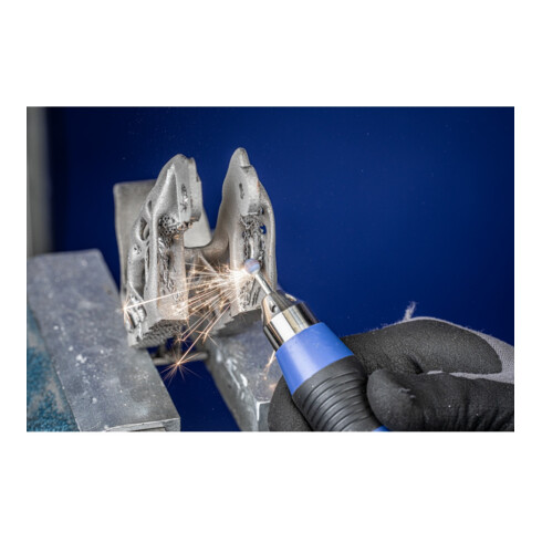 PFERD TOOLS TOUGH Schleifstift Kugel Ø 6x6 mm Schaft-Ø 3 mm CO60 für schwer zerspanbare Werkstoffe