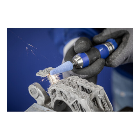 PFERD TOOLS TOUGH Schleifstift-Set 10-tlg. Schaft-Ø 6 mm CO46 für schwer zerspanbare Werkstoffe