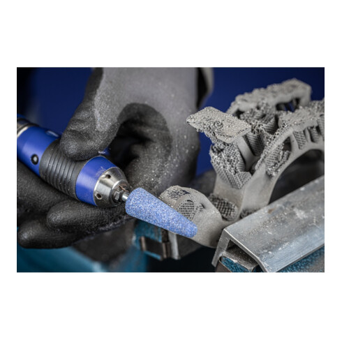 PFERD TOOLS TOUGH Schleifstift-Set 10-tlg. Schaft-Ø 6 mm CO46 für schwer zerspanbare Werkstoffe