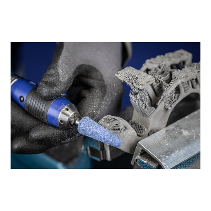 PFERD TOOLS TOUGH Schleifstift-Set 10-tlg. Schaft-Ø 6 mm CO46 für schwer zerspanbare Werkstoffe