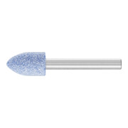 PFERD TOOLS TOUGH Schleifstift Spitzbogen Ø 13x20mm Schaft-Ø 6 mm CO80 für schwer zerspanbare Werkstoffe