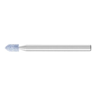 PFERD TOOLS TOUGH Schleifstift Spitzbogen Ø 3x6 mm Schaft-Ø 3 mm CO100 für schwer zerspanbare Werkstoffe