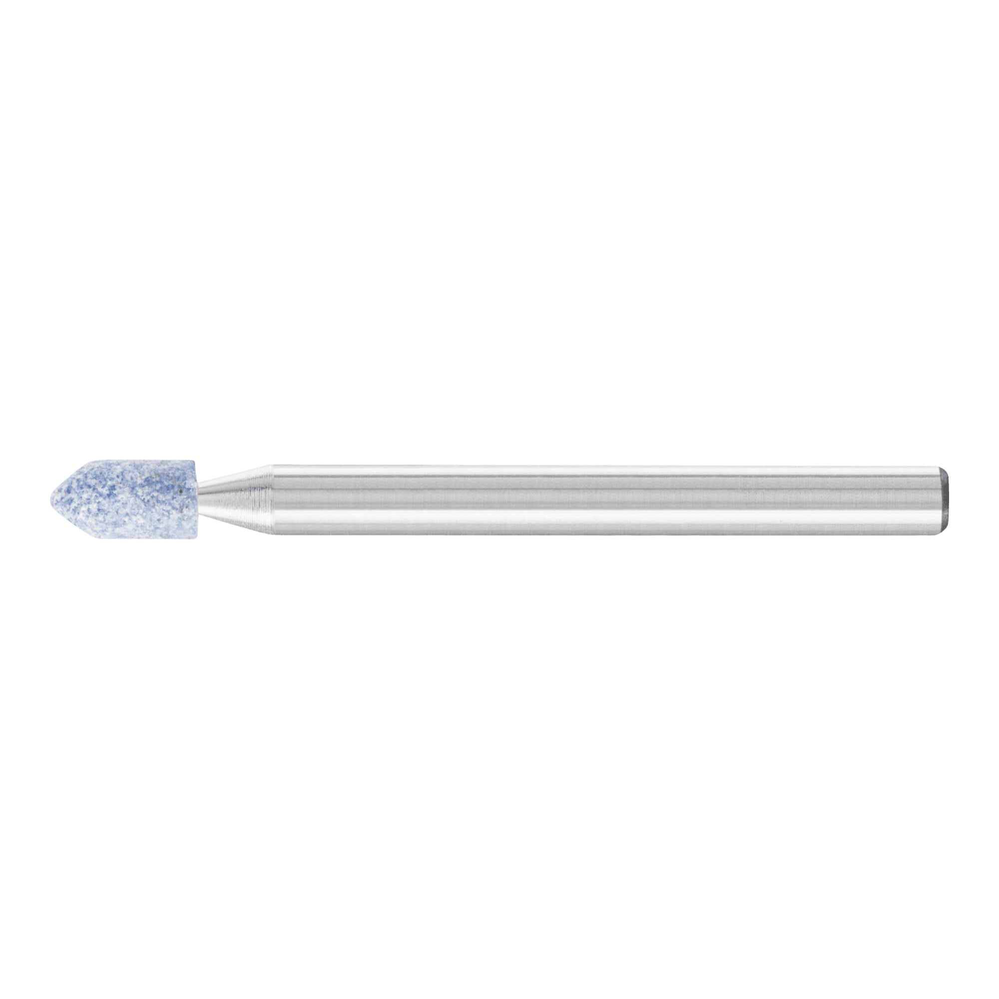 PFERD TOOLS TOUGH Schleifstift Spitzbogen Ø 3x6 mm Schaft-Ø 3 mm CO100 für schwer zerspanbare Werkstoffe