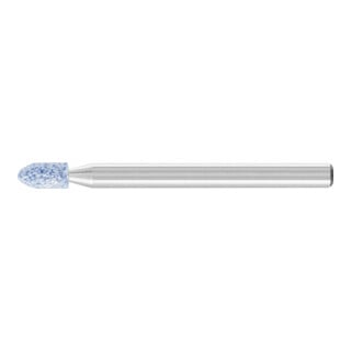 PFERD TOOLS TOUGH Schleifstift Spitzbogen Ø 3x6 mm Schaft-Ø 3 mm CO60 für schwer zerspanbare Werkstoffe