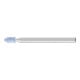 PFERD TOOLS TOUGH Schleifstift Spitzbogen Ø 3x6 mm Schaft-Ø 3 mm CO60 für schwer zerspanbare Werkstoffe-1