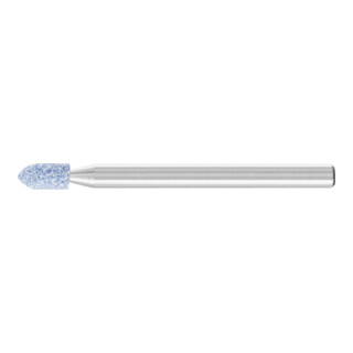 PFERD TOOLS TOUGH Schleifstift Spitzbogen Ø 3x6 mm Schaft-Ø 3 mm CO80 für schwer zerspanbare Werkstoffe