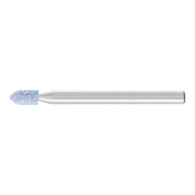PFERD TOOLS TOUGH Schleifstift Spitzbogen Ø 3x6 mm Schaft-Ø 3 mm CO80 für schwer zerspanbare Werkstoffe