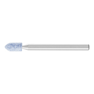 PFERD TOOLS TOUGH Schleifstift Spitzbogen Ø 4x8 mm Schaft-Ø 3 mm CO100 für schwer zerspanbare Werkstoffe