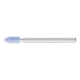 PFERD TOOLS TOUGH Schleifstift Spitzbogen Ø 4x8 mm Schaft-Ø 3 mm CO80 für schwer zerspanbare Werkstoffe