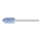 PFERD TOOLS TOUGH Schleifstift Spitzbogen Ø 8x16 mm Schaft-Ø 3 mm CO46 für schwer zerspanbare Werkstoffe-1