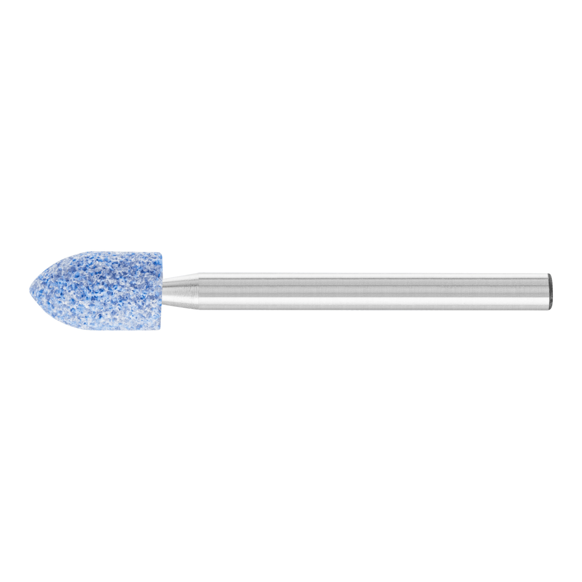 PFERD TOOLS TOUGH Schleifstift Spitzbogen Ø 6x10mm Schaft-Ø 3 mm CO60 für schwer zerspanbare Werkstoffe