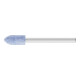 PFERD TOOLS TOUGH Schleifstift Spitzbogen Ø 6x13 mm Schaft-Ø 3 mm CO80 für schwer zerspanbare Werkstoffe