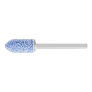 PFERD TOOLS TOUGH Schleifstift Spitzbogen Ø 8x16 mm Schaft-Ø 3 mm CO60 für schwer zerspanbare Werkstoffe