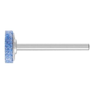 PFERD TOOLS TOUGH Schleifstift Zylinder Ø 13x3 mm Schaft-Ø 3 mm CO60 für schwer zerspanbare Werkstoffe