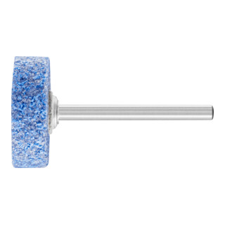 PFERD TOOLS TOUGH Schleifstift Zylinder Ø 20x6 mm Schaft-Ø 3 mm CO46 für schwer zerspanbare Werkstoffe