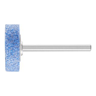 PFERD TOOLS TOUGH Schleifstift Zylinder Ø 20x6 mm Schaft-Ø 3 mm CO60 für schwer zerspanbare Werkstoffe