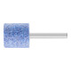 PFERD TOOLS TOUGH Schleifstift Zylinder Ø 25x25 mm Schaft-Ø 6 mm CO30 für schwer zerspanbare Werkstoffe-1