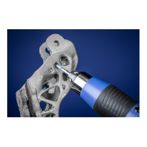 PFERD TOOLS TOUGH Schleifstift Zylinder Ø 2x5 mm Schaft-Ø 3 mm CO100 für schwer zerspanbare Werkstoffe