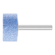PFERD TOOLS TOUGH Schleifstift Zylinder Ø 32x16 mm Schaft-Ø 6 mm CO46 für schwer zerspanbare Werkstoffe