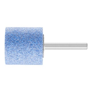 PFERD TOOLS TOUGH Schleifstift Zylinder Ø 32x32 mm Schaft-Ø 6 mm CO46 für schwer zerspanbare Werkstoffe