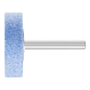 PFERD TOOLS TOUGH Schleifstift Zylinder Ø 40x10 mm Schaft-Ø 6 mm CO60 für schwer zerspanbare Werkstoffe