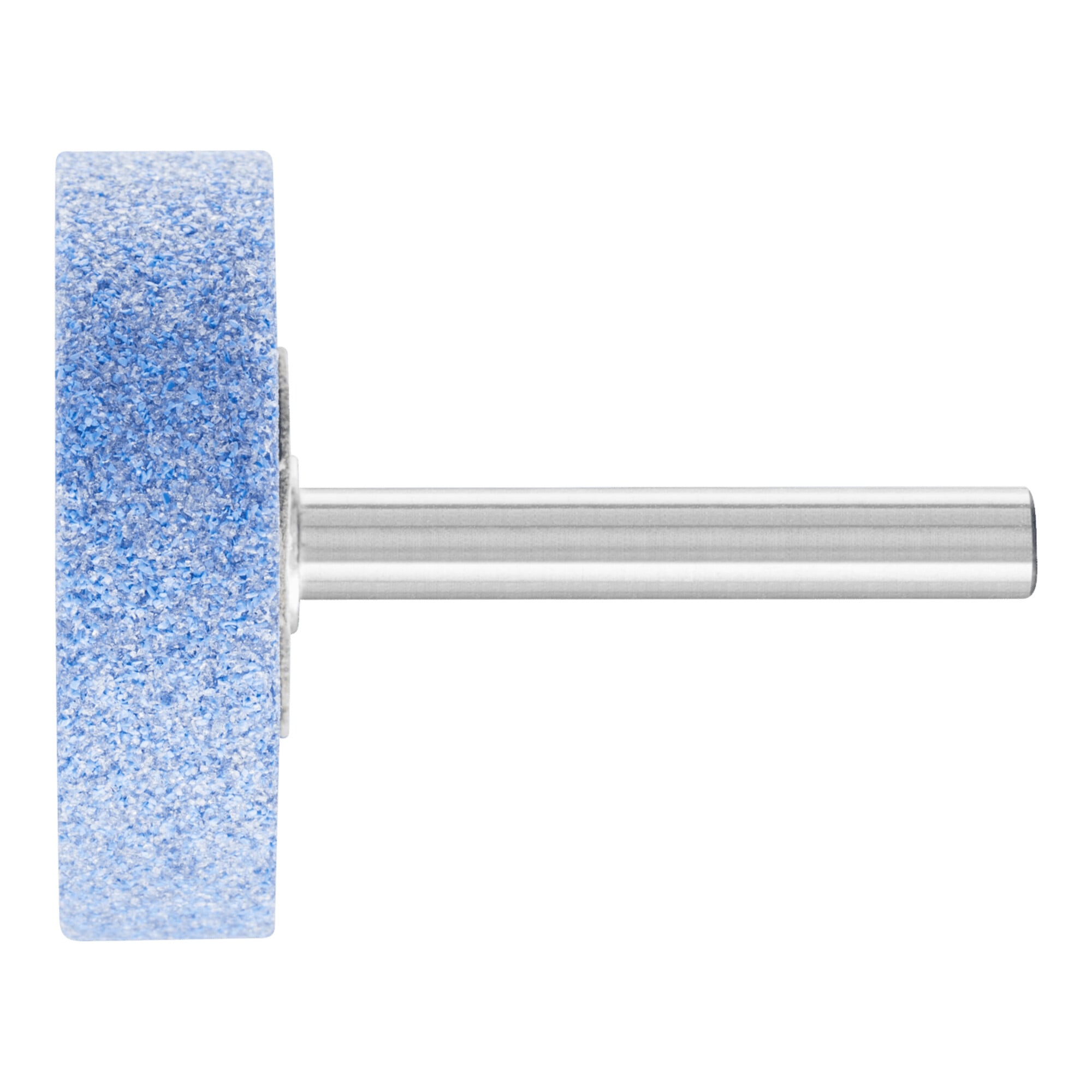 PFERD TOOLS TOUGH Schleifstift Zylinder Ø 40x10 mm Schaft-Ø 6 mm CO60 für schwer zerspanbare Werkstoffe