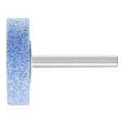 PFERD TOOLS TOUGH Schleifstift Zylinder Ø 40x13 mm Schaft-Ø 6 mm CO46 für schwer zerspanbare Werkstoffe