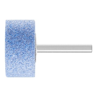 PFERD TOOLS TOUGH Schleifstift Zylinder Ø 40x20mm Schaft-Ø 6 mm CO46 für schwer zerspanbare Werkstoffe